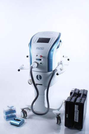 2020 Lumenis M22 Universal IPL Laser 3 Handpieces QS NdYAG 1064 LOW SHOTS