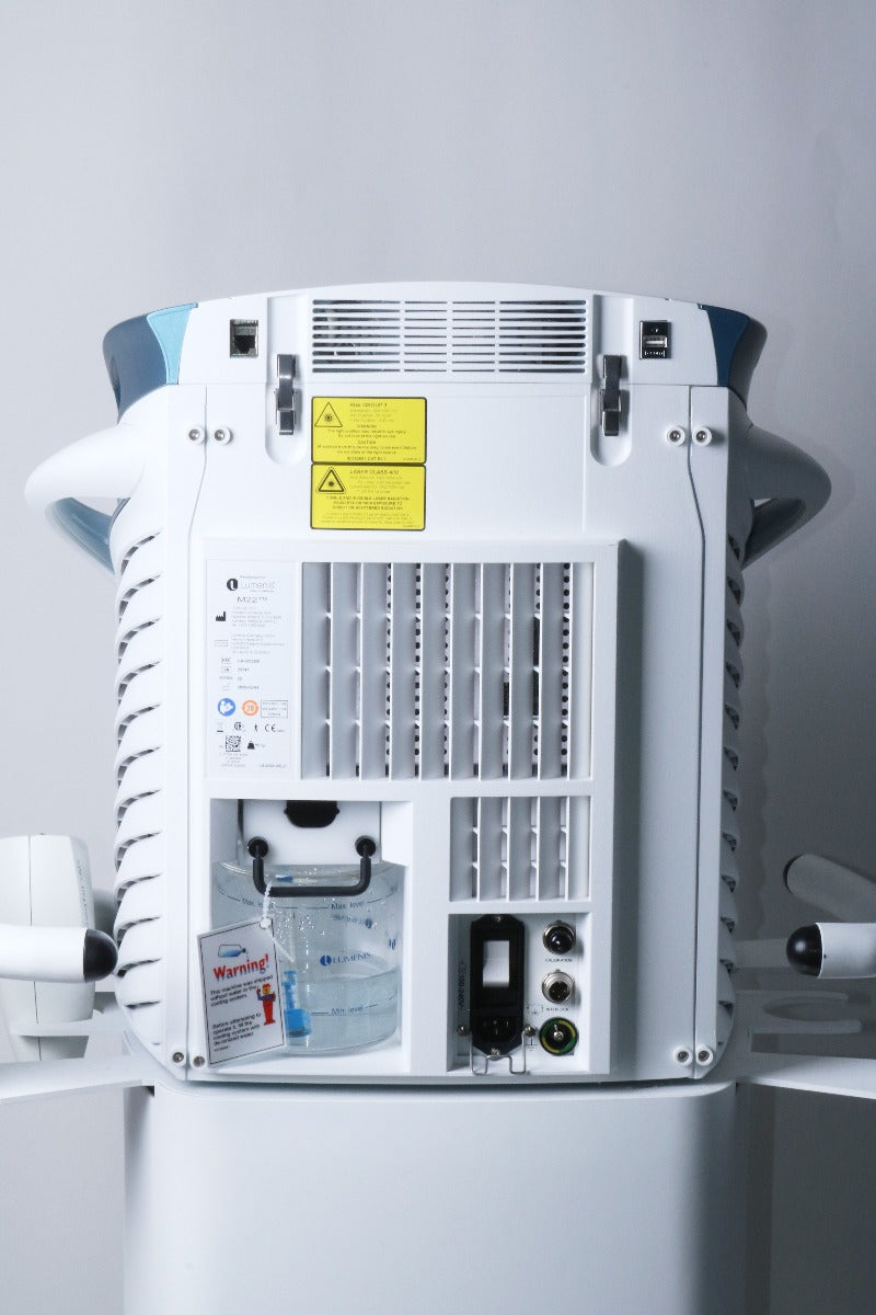 2020 Lumenis M22 Universal IPL Laser 3 Handpieces QS NdYAG 1064 LOW SHOTS