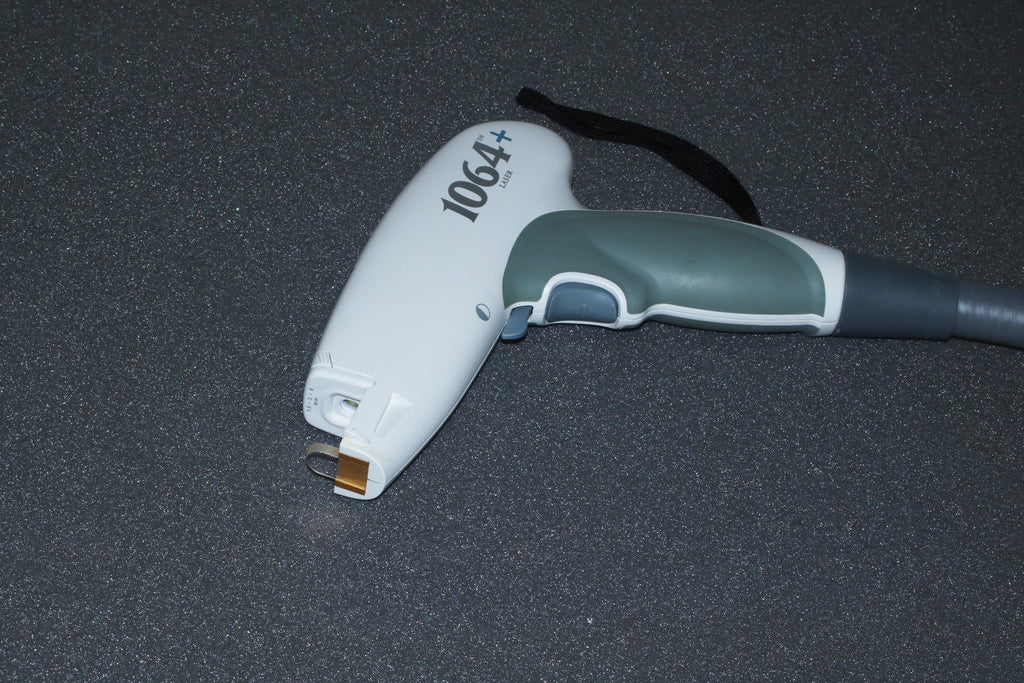2017 Cynosure Palomar Icon 1064 + Plus NdYAG Laser Handpiece LOW USE 3K SHOTS