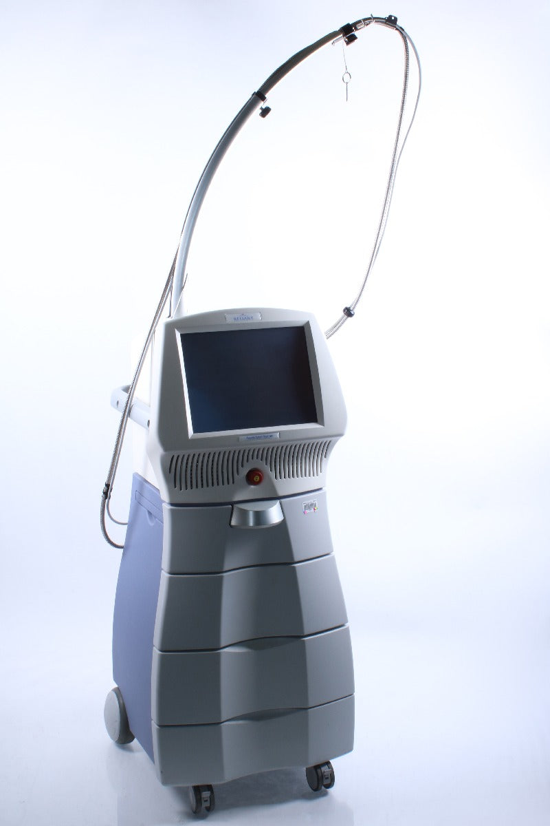 2008 Reliant Fraxel SR1500 Fractional SR 1550 nm Skin Resurfacing Laser w/ Cart