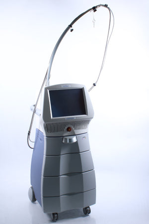 2008 Reliant Fraxel SR1500 Fractional SR 1550 nm Skin Resurfacing Laser w/ Cart