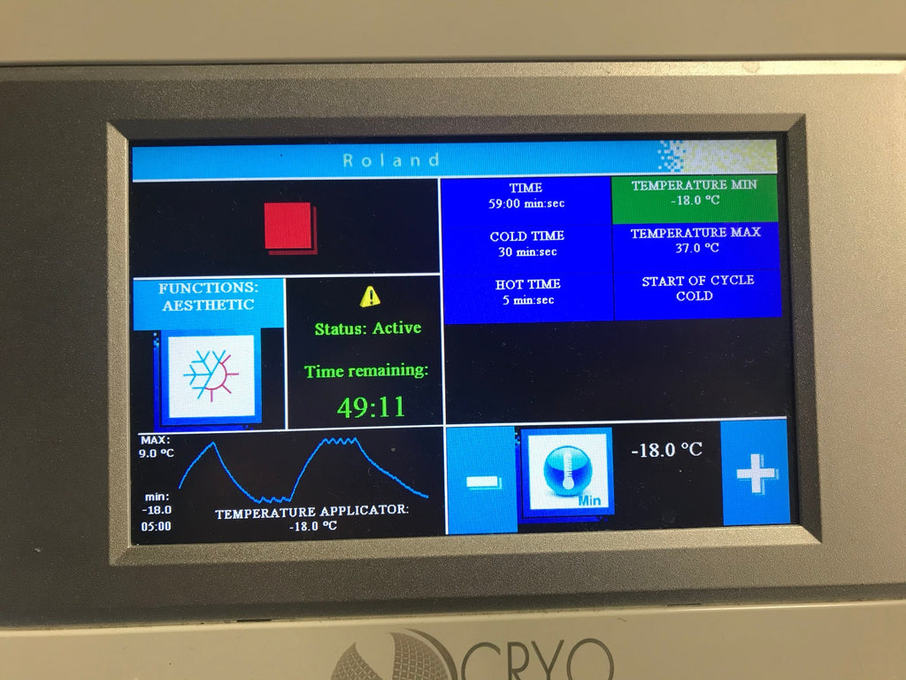 2018 Elettronica Pagani Cryo T-Shock HC Diathermy Therapy Cellulite Sculpting