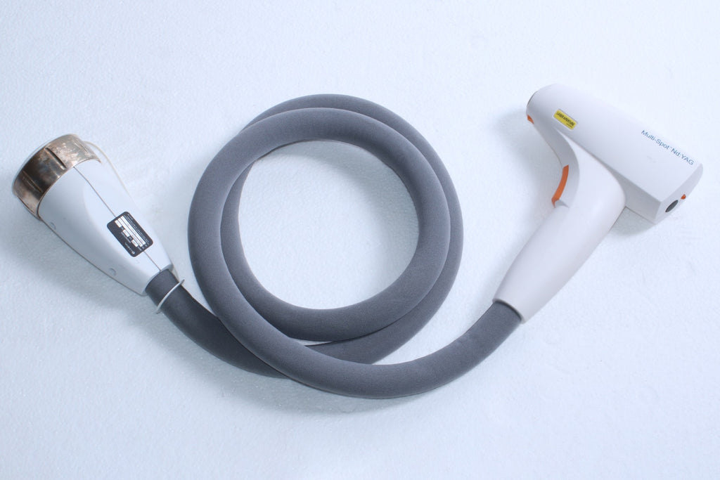 2014 Lumenis M22 Multi-Spot NdYAG 1064 nm Laser Handpiece ONLY 656 SHOTS