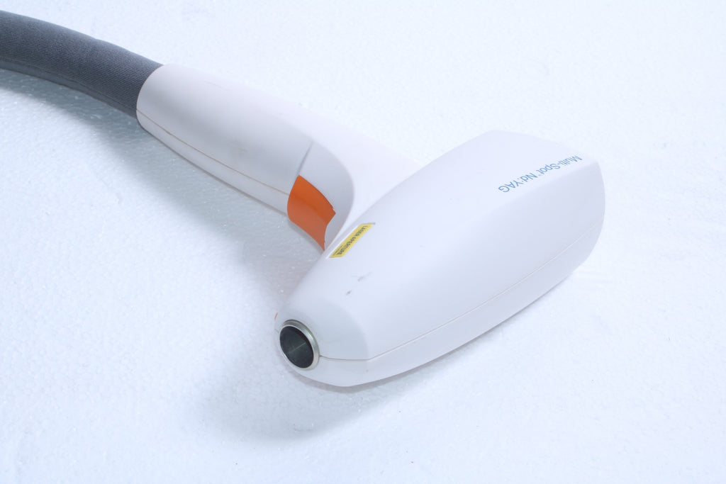 2014 Lumenis M22 Multi-Spot NdYAG 1064 nm Laser Handpiece ONLY 656 SHOTS