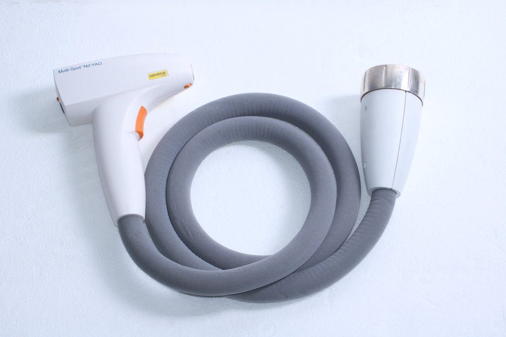 2014 Lumenis M22 Multi-Spot NdYAG 1064 nm Laser Handpiece ONLY 35 SHOTS LOW USE