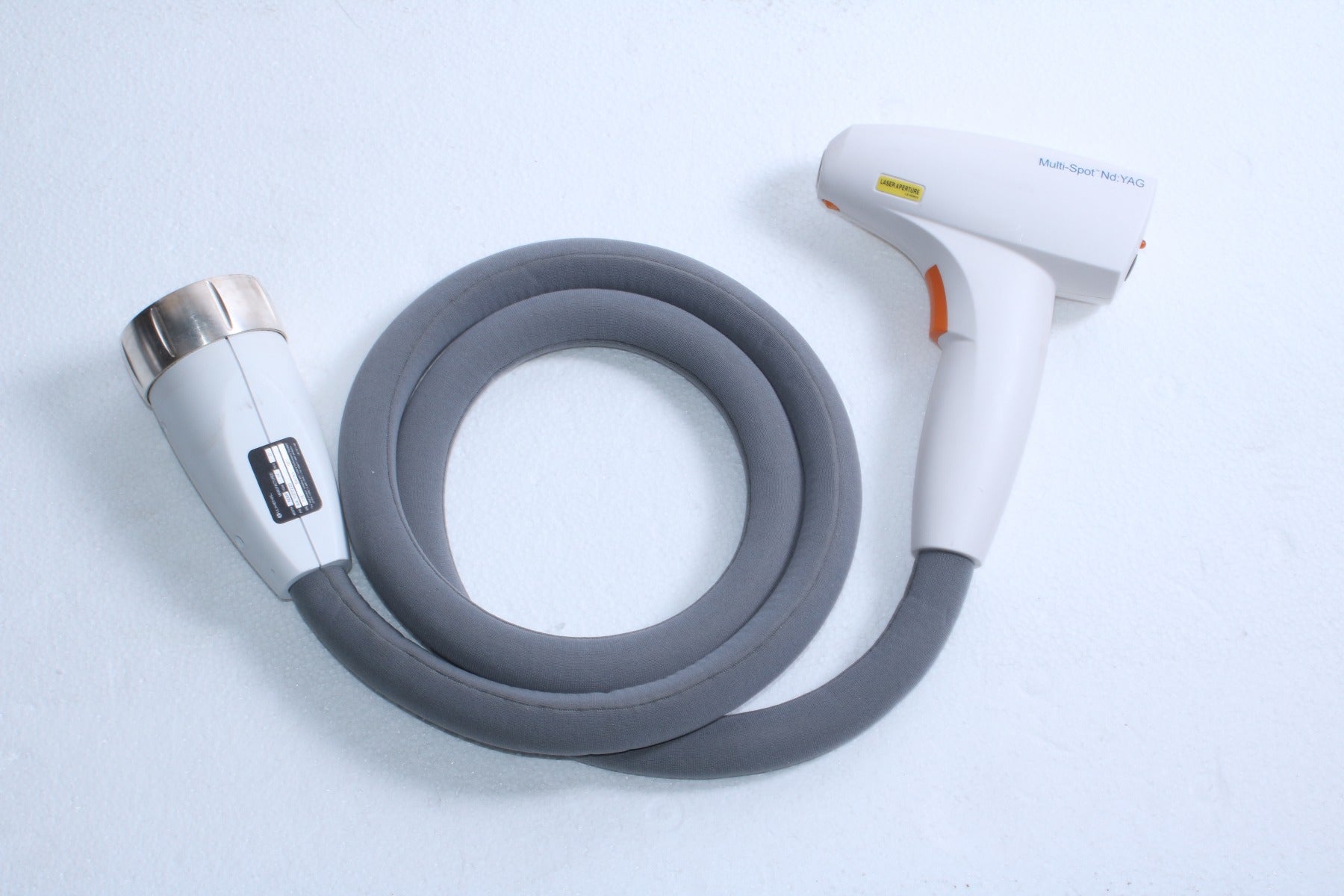 2014 Lumenis M22 Multi-Spot NdYAG 1064 nm Laser Handpiece LOW USE SHOTS RESET