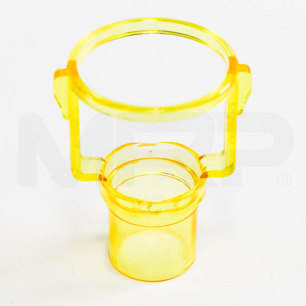Candela GentleMax Pro 26mm Distance Gauge - inverted view showing contact ring