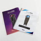 Alma TED In-Service Planning Guide and Quick Start Guide covers