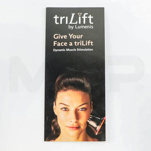 2022 Lumenis TriLift "Give Your Face a TriLift" Marketing Patient Brochure, 10-Pack