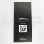 Lumenis TriLift patient brochure - back cover with QR code, PB-00043510 Rev C
