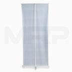 BTL EXOMind Retractable Marketing Banner back with support pole
