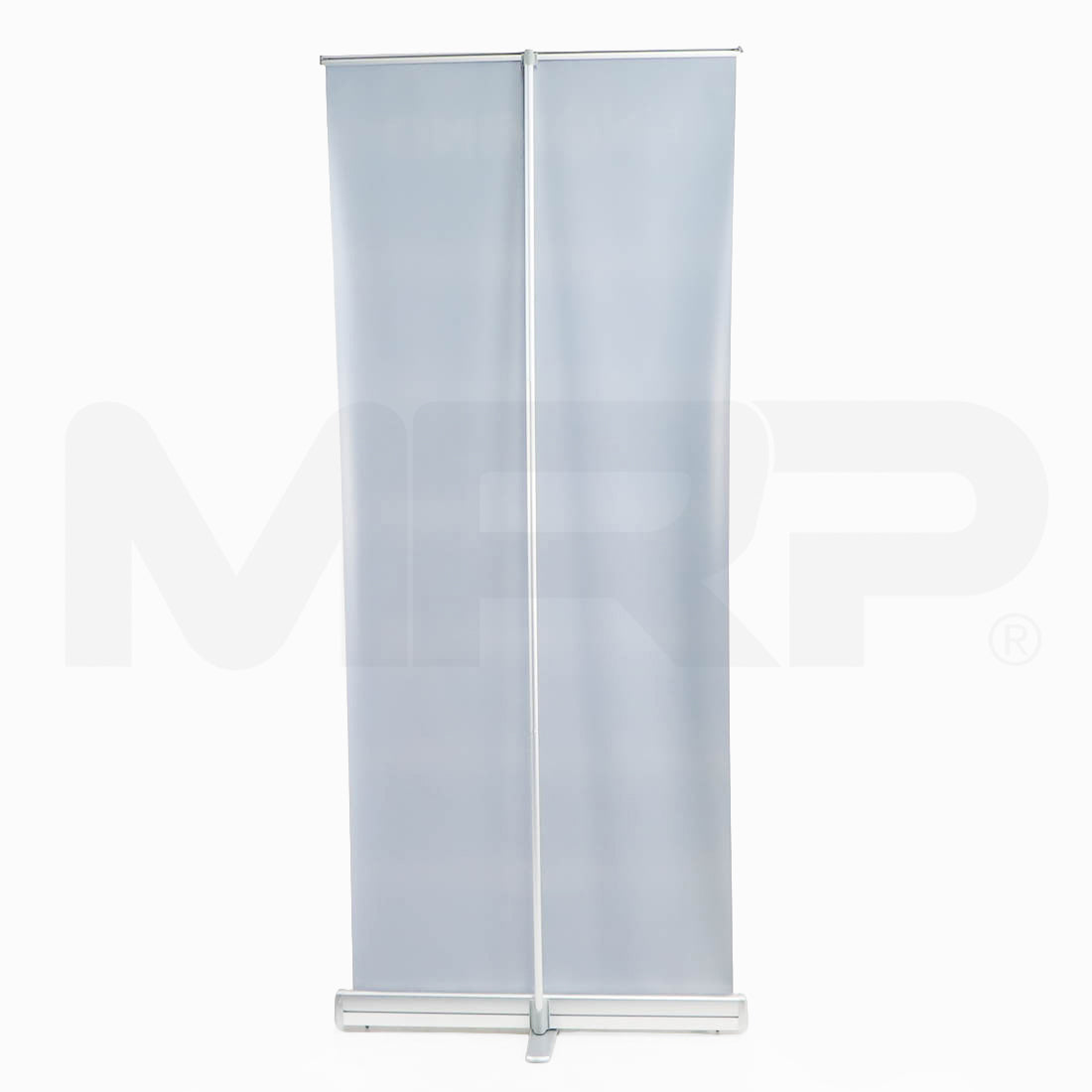 BTL EXOMind Retractable Marketing Banner back with support pole