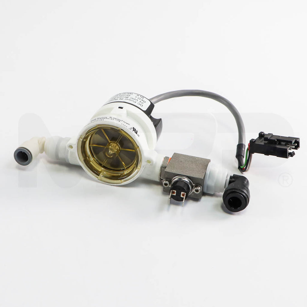 Cynosure Affinity QS DC Power IN Relay Gems RotorFlow flow switch assembly