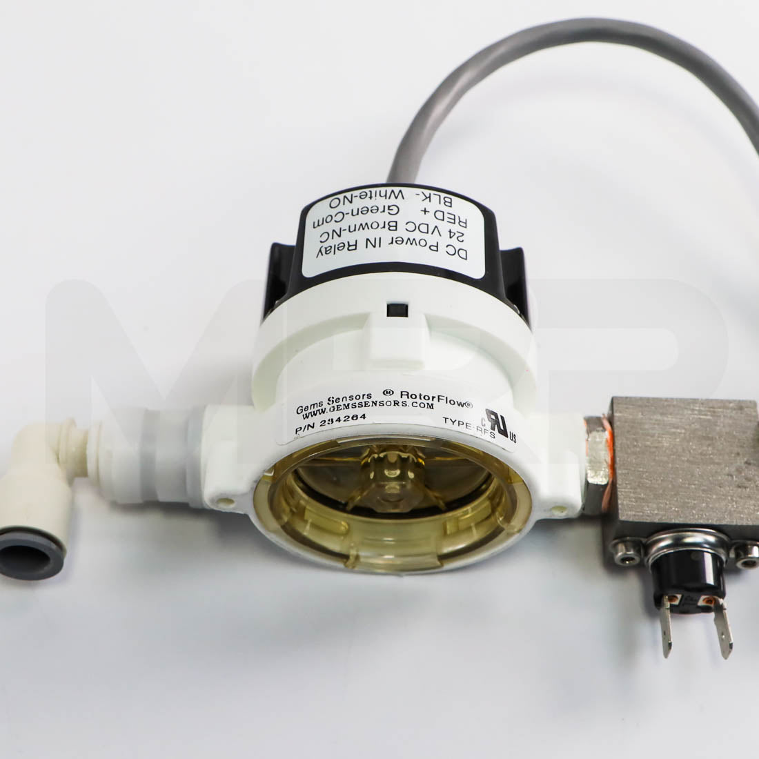 Gems Sensors RotorFlow Type RFS flow switch rotor window, P/N 234264