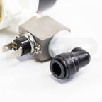 Cynosure Affinity QS flow switch thermal switch block and push-to-connect elbow fitting