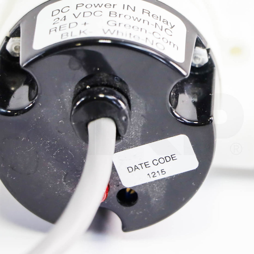 Cynosure Affinity QS DC Power IN Relay date code 1215 label