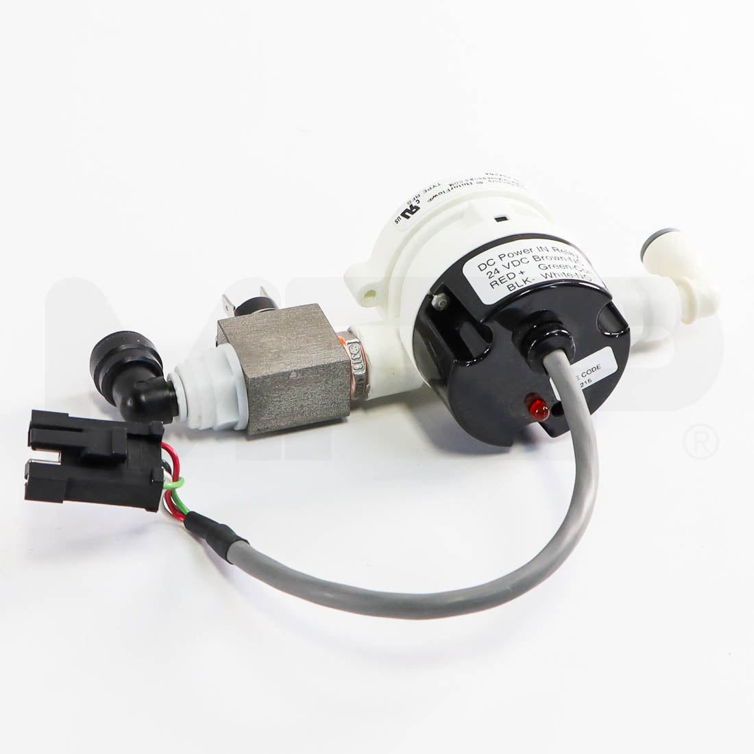 Cynosure Affinity QS DC Power IN Relay flow switch with status LED and connector cable