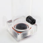 Cynosure Affinity QS water reservoir base with push-to-connect fitting
