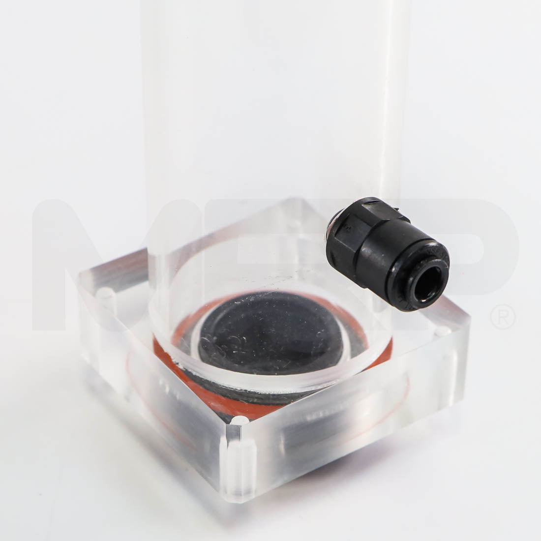 Cynosure Affinity QS water reservoir base with push-to-connect fitting