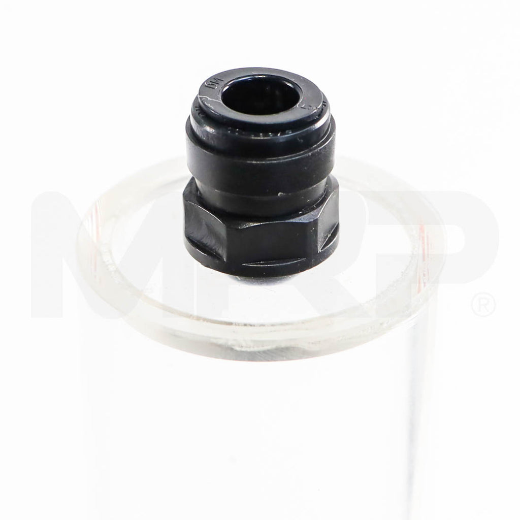 Cynosure Affinity QS water reservoir top push-to-connect fitting