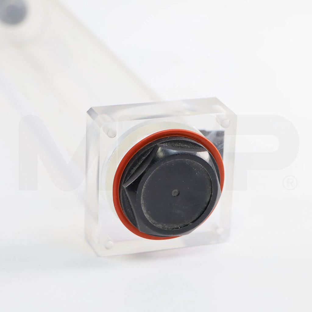 Cynosure Affinity QS water reservoir bottom fill cap with O-ring