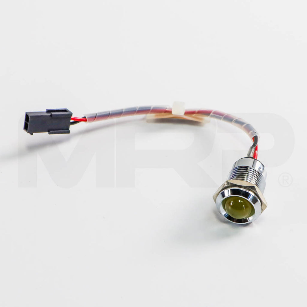 Cynosure Affinity QS power indicator LED with wiring harness - Parts As-Is