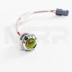 Cynosure Affinity QS amber power indicator LED lens and chrome bezel