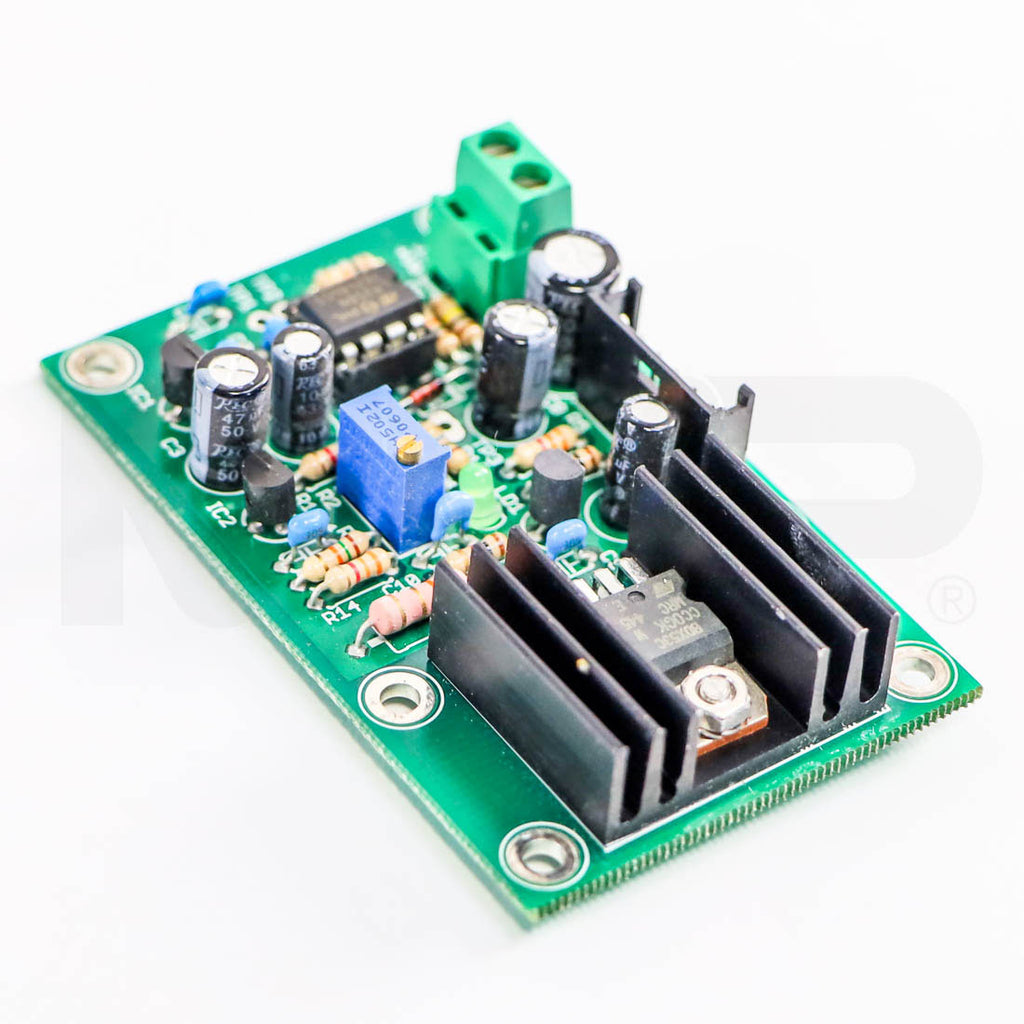 Cynosure Affinity QS AC distribution PCB board with heatsink