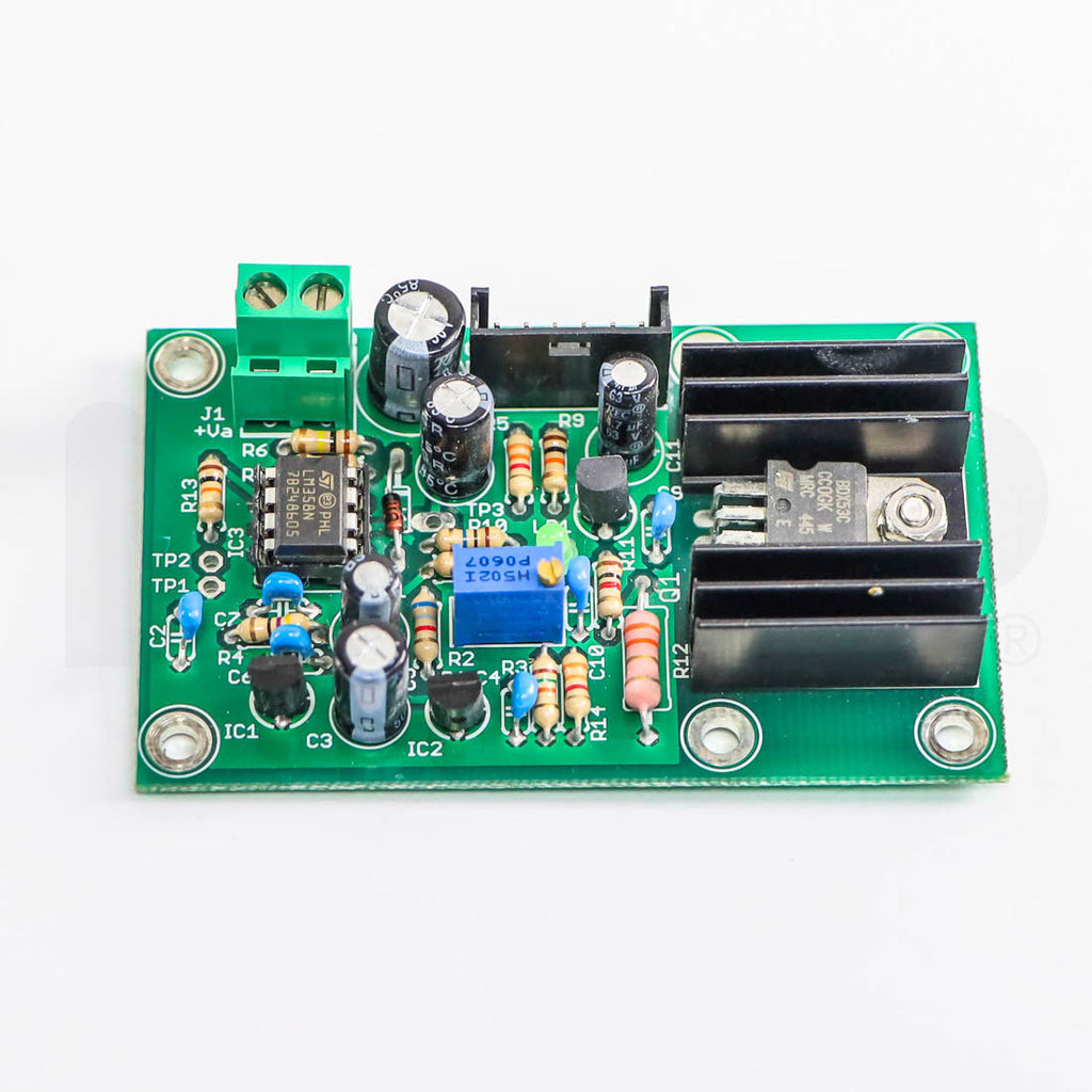 Cynosure Affinity QS AC distribution PCB board top view - Parts As-Is