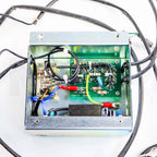 Cynosure Affinity QS Q-switch driver module interior with QS06-1F driver PCB