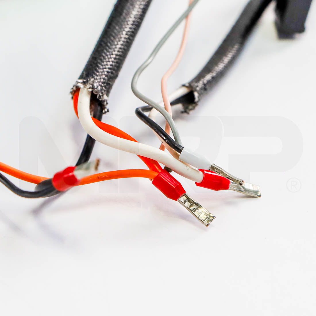 Cynosure Affinity QS Q-switch driver module harness leads with crimp terminals