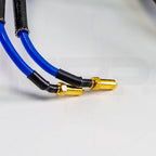Cynosure Affinity QS Q-switch driver module blue high voltage leads with gold pin connectors