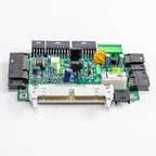 Cynosure Affinity QS Q-switch laser module board QS05-2B front view with ribbon header and Zettler relay - Parts As-Is