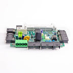 Cynosure Affinity QS Q-switch laser module board rear view with terminal block and AMP connectors