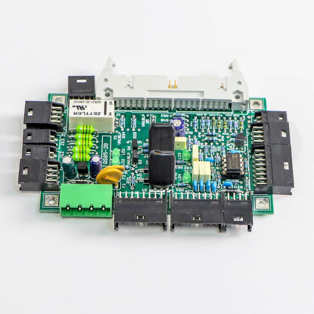 Cynosure Affinity QS Q-switch laser module board QS05-2B overhead view from connector side