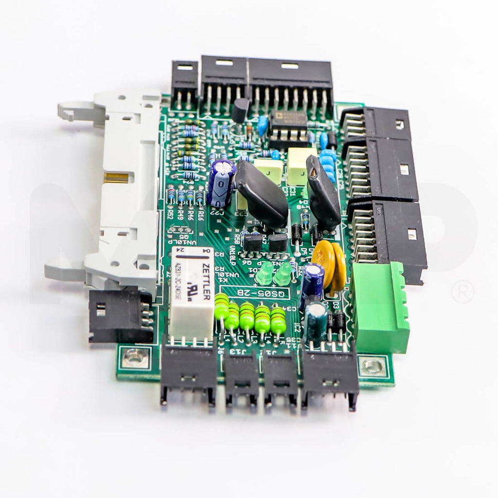 Cynosure Affinity QS Q-switch laser module board angled view showing QS05-2B marking