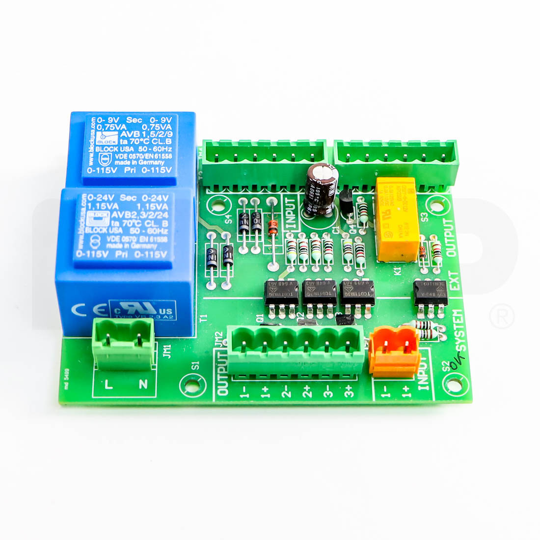 Cynosure Affinity QS Voltage Distribution Board - Untested As-Is