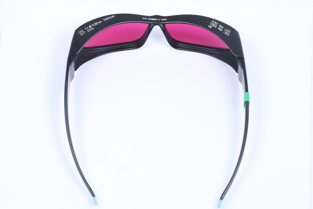 Cutera Enlighten NdYAG Laser Operator Eyewear 532 1064 Safety Glasses 3005831