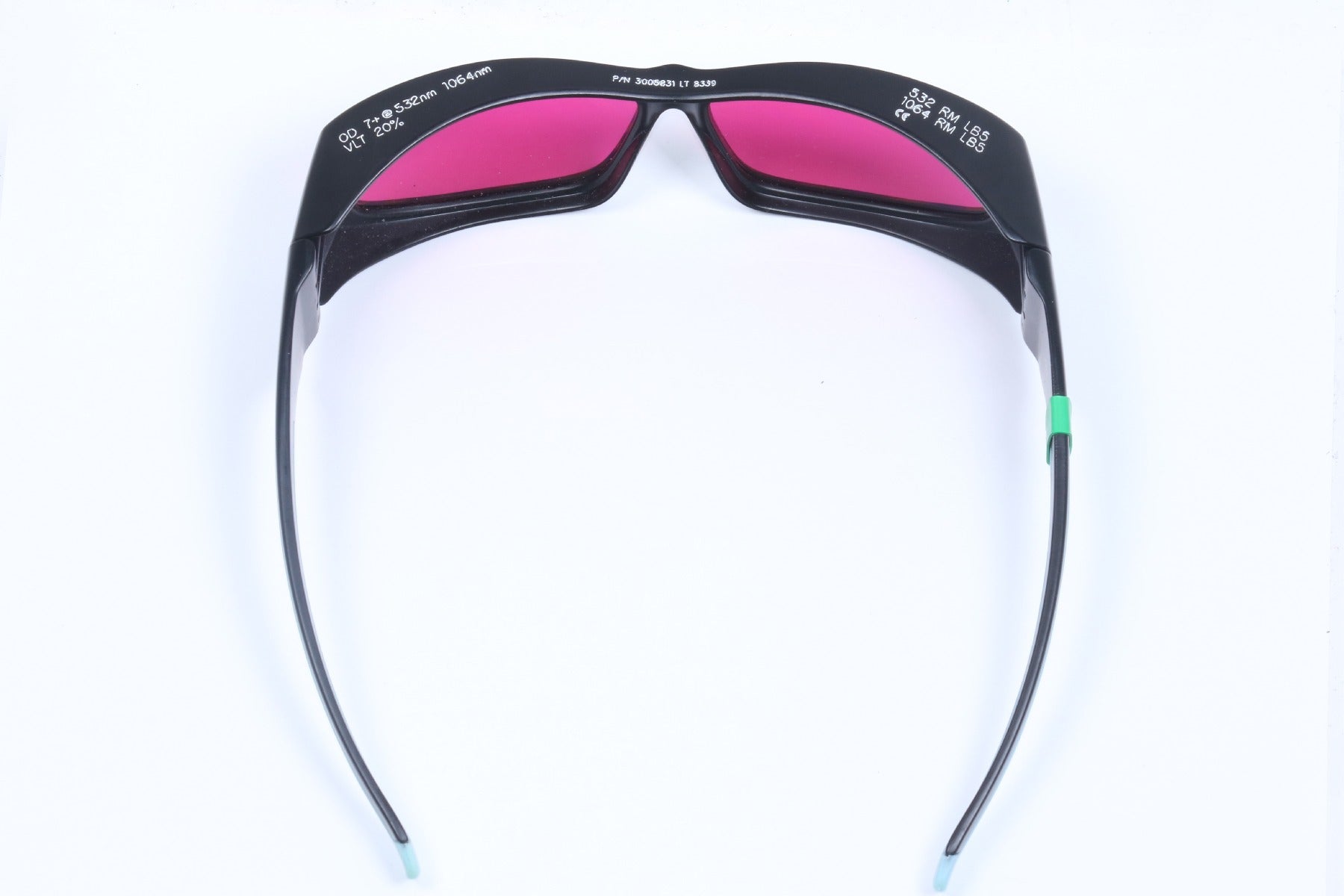 Cutera Enlighten NdYAG Laser Operator Eyewear 532 1064 Safety Glasses 3005831
