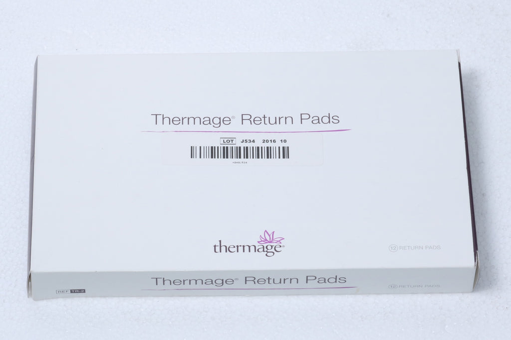 Solta Thermage RF Radiofrequency Return Pad Grounding Electrode TR-2 Pack of 12