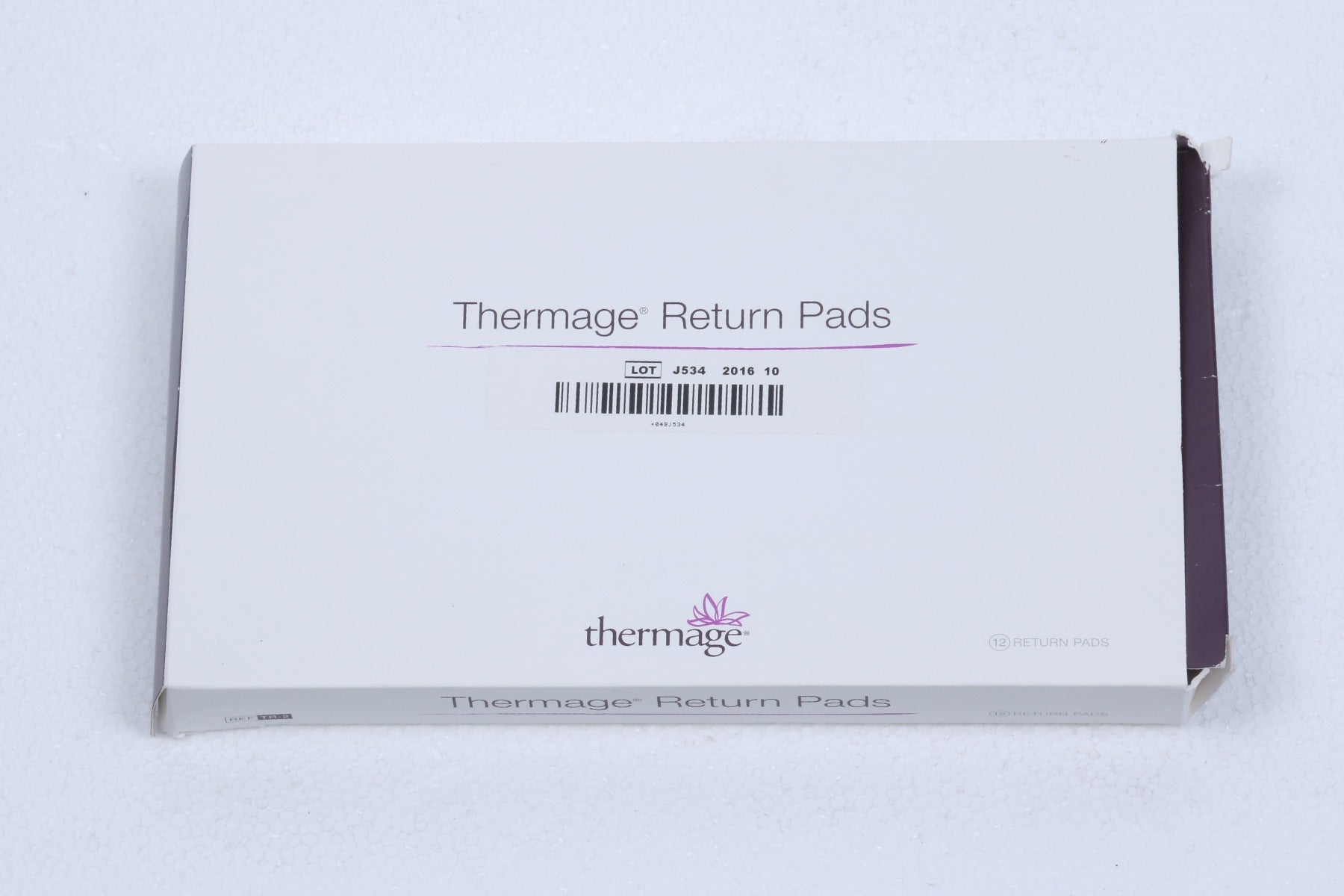 Solta Thermage RF Radiofrequency Return Pad Grounding Electrode TR-2 Pack of 8