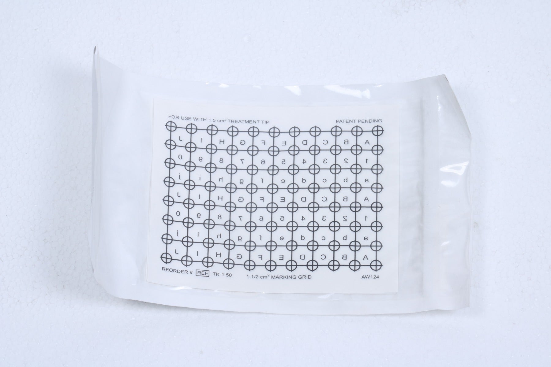 Thermage ThermaCool TC 1.5cm2 Skin Marking Paper TK-1.50 Single EXP 2004