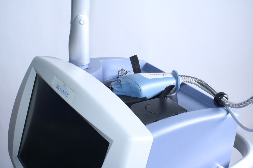 2007 Reliant Fraxel SR 1500 Er Fiber 1550 nm Fractional Erbium Resurfacing Laser