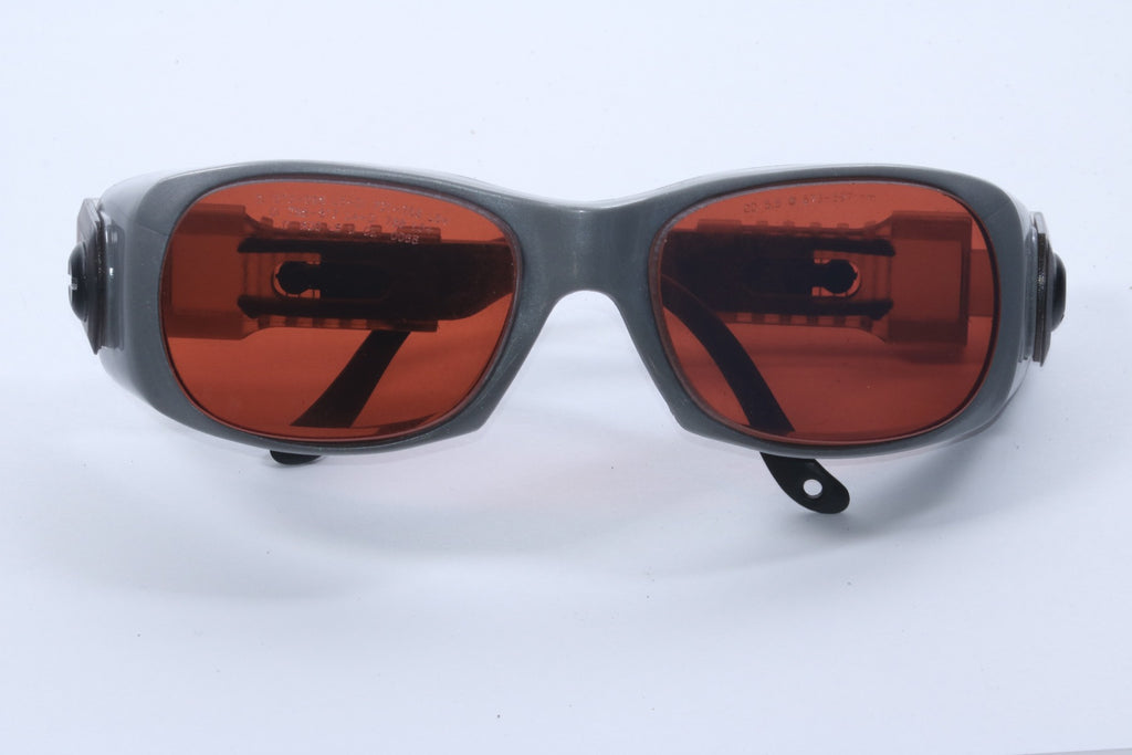 Pulsed Dye PDL Laser Operator Eyewear 573-597 585 595 nm Safety Glasses