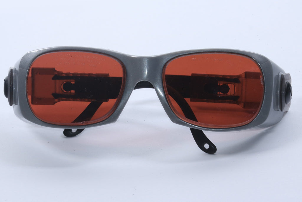 Pulsed Dye PDL Laser Operator Eyewear 573-597 585 595 nm Safety Glasses CHIPPED