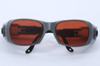Pulsed Dye PDL Laser Operator Eyewear 573-597 585 595 nm Safety Glasses USED