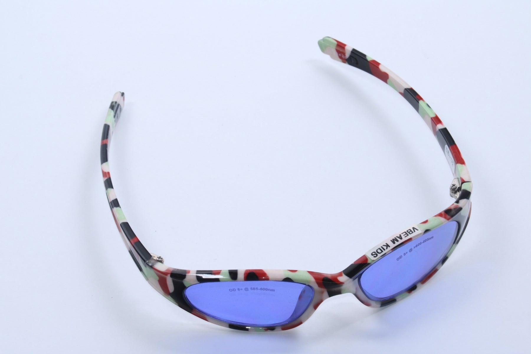 Pulse Dye Laser PDL Patient Eyewear Childrens Kids 595nm Vbeam Safety Glasses