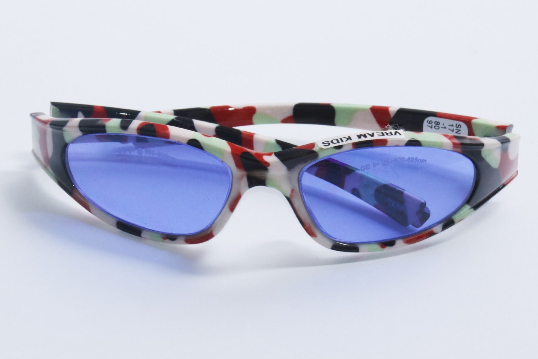 Pulse Dye Laser PDL Patient Eyewear Childrens Kids 595nm Vbeam Safety Glasses