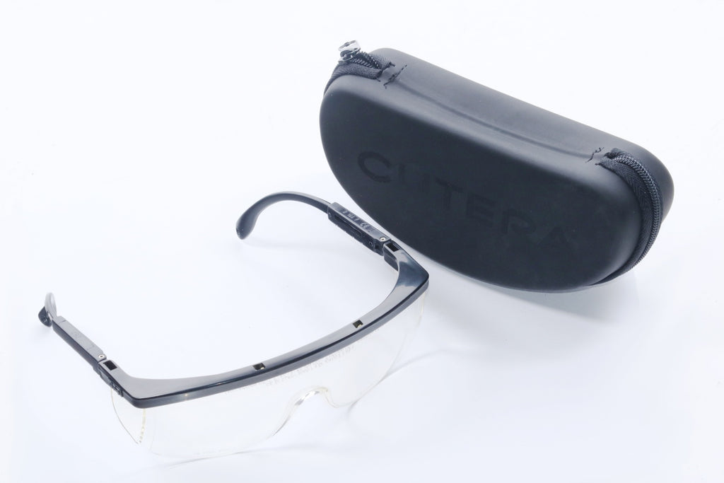 Cutera Pearl ErYSGG Laser Operator Eyewear Safety Glasses 2940 2790 10,600 nm