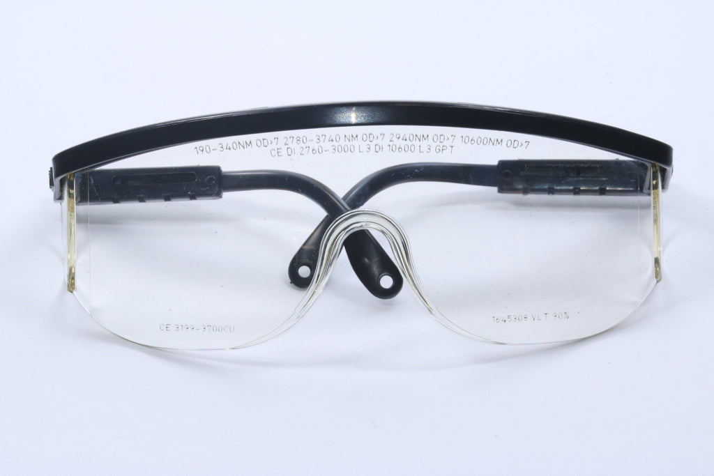Cutera Pearl ErYSGG Laser Operator Eyewear Safety Glasses 2940 2790 10,600 nm
